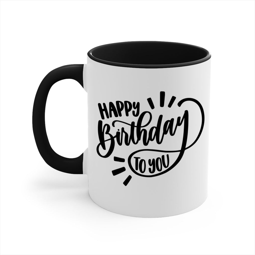 Happy Birthday To You Style 4#- birthday-Mug / Coffee Cup