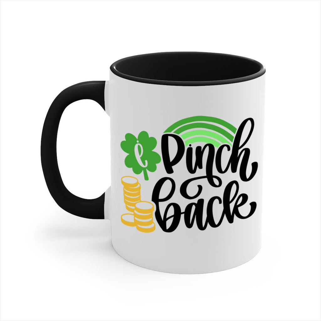 I Pinch Back Style 86#- St Patricks Day-Mug / Coffee Cup