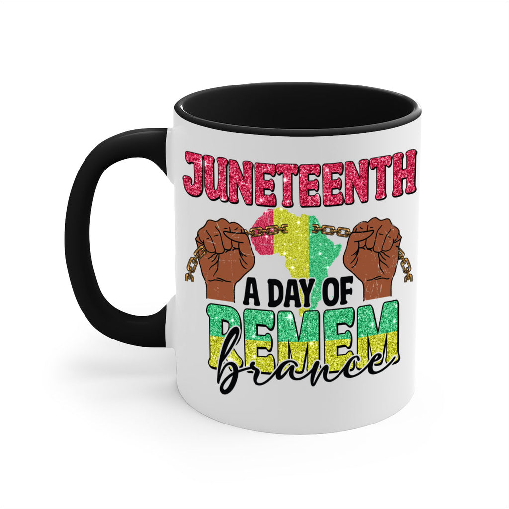 Juneteenth A Day Of Remembrance Png 9#- juneteenth-Mug / Coffee Cup