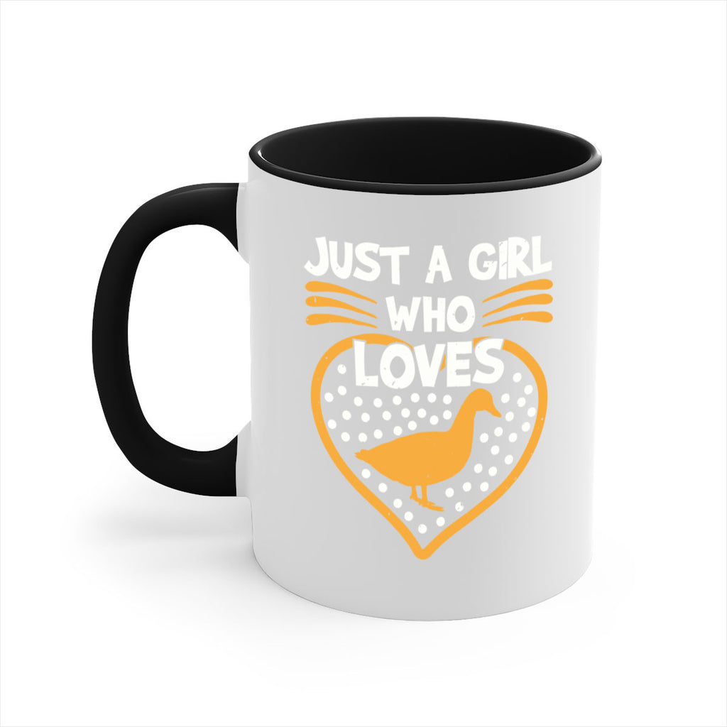 Just A Girl Who Loves Duck Style 34#- duck-Mug / Coffee Cup