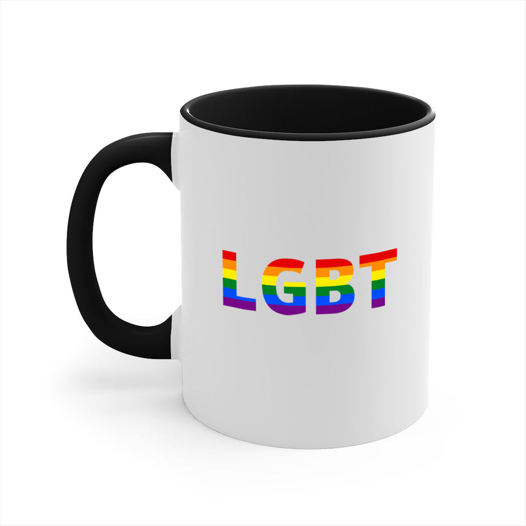 Lgbt rainbow letters 14#- lgbt-Mug / Coffee Cup