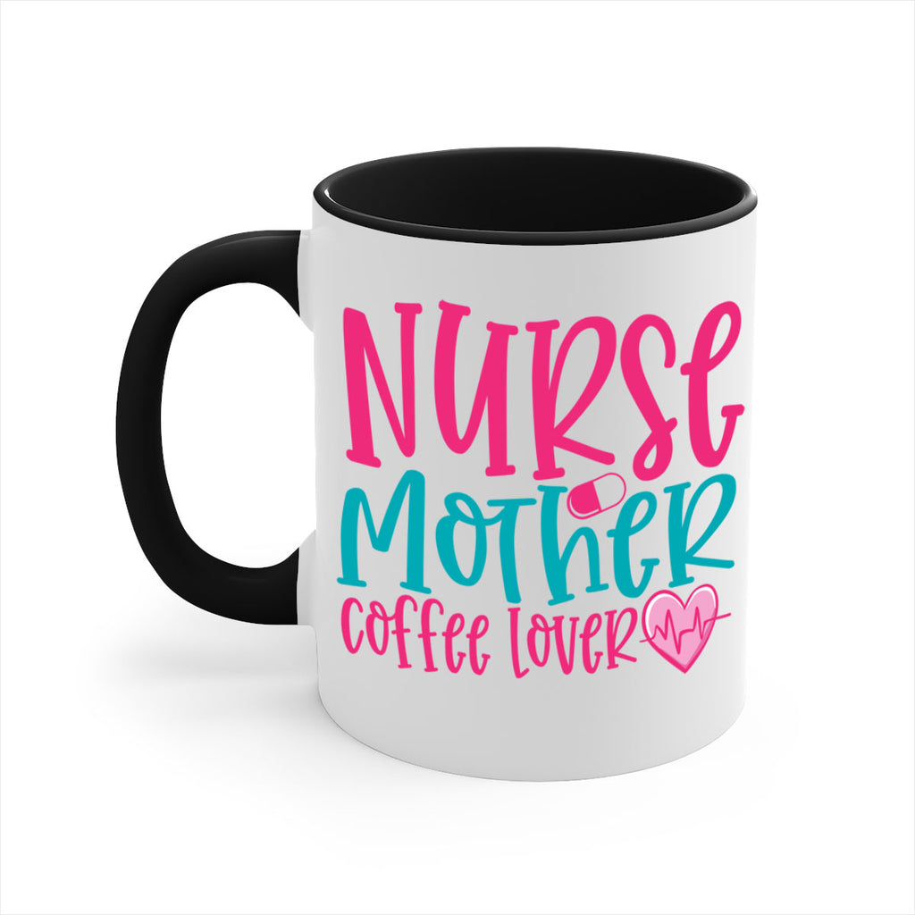 Nurse Mother Coffee Lover Style 371#- nurse-Mug / Coffee Cup