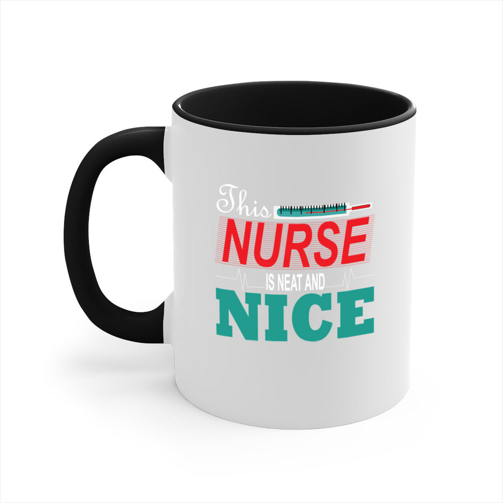 Nurse NiceTransperntPNG Style 403#- nurse-Mug / Coffee Cup