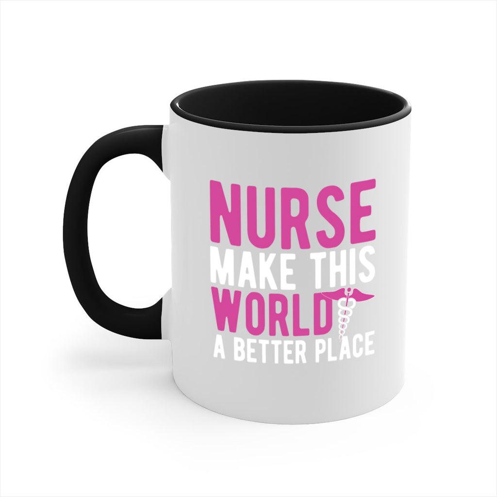 Nurse make this Style 281#- nurse-Mug / Coffee Cup
