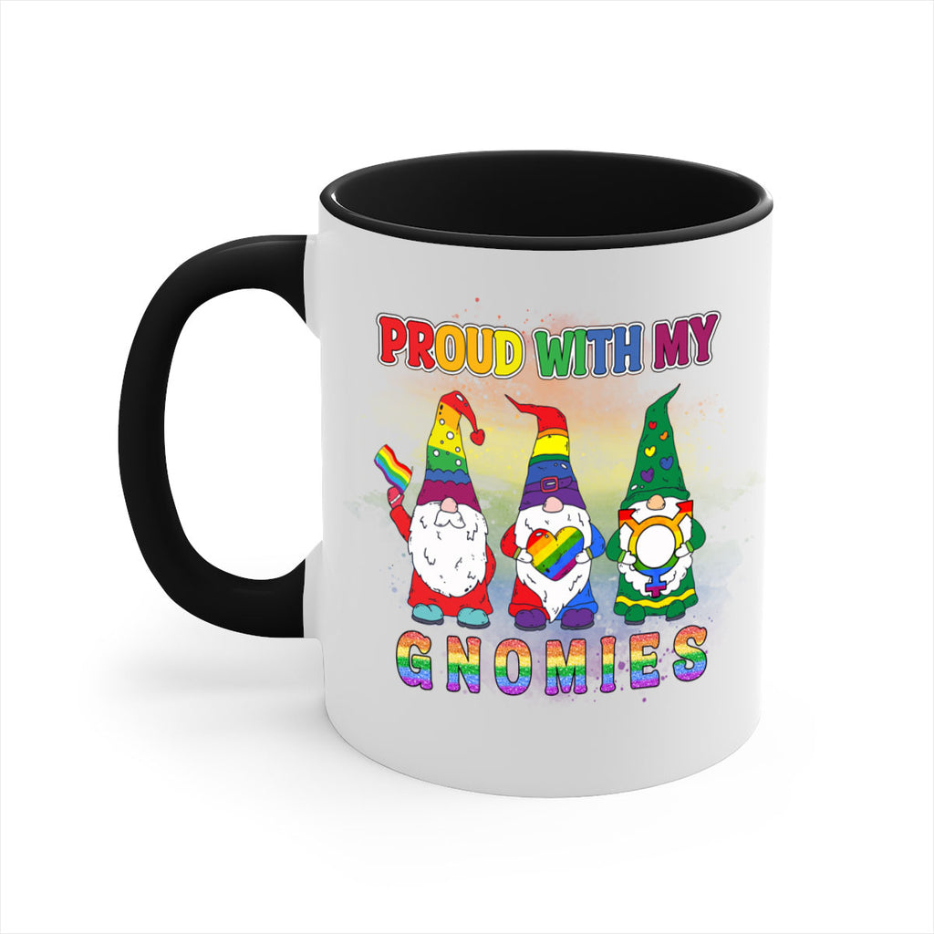 Proud With My Gnomies Lgbt Q Gnomes Png 43#- lgbt-Mug / Coffee Cup