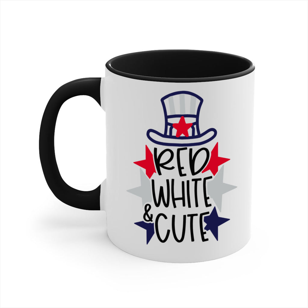 Red White Cute Style 169#- 4th Of July-Mug / Coffee Cup