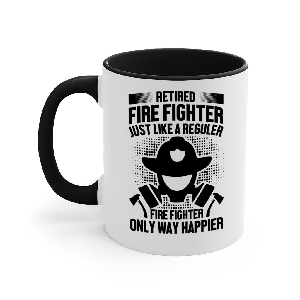 Retired fire Style 40#- fire fighter-Mug / Coffee Cup