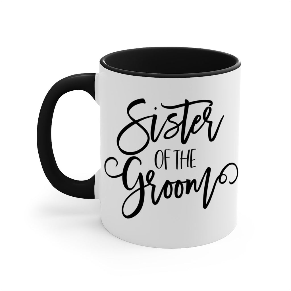 Sister of the Groom  10#- family of the groom-Mug / Coffee Cup