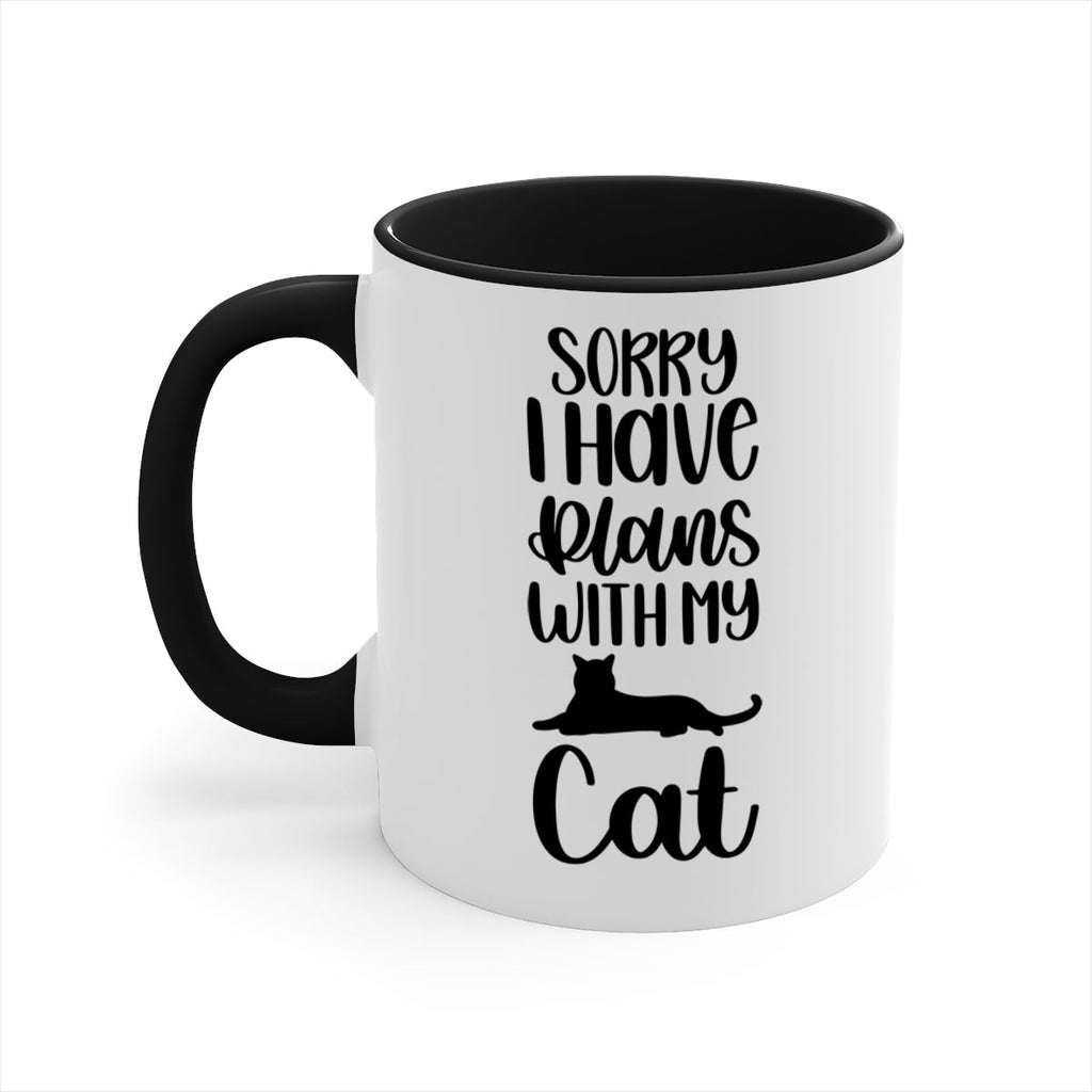 Sorry I Have Plans Style 105#- cat-Mug / Coffee Cup