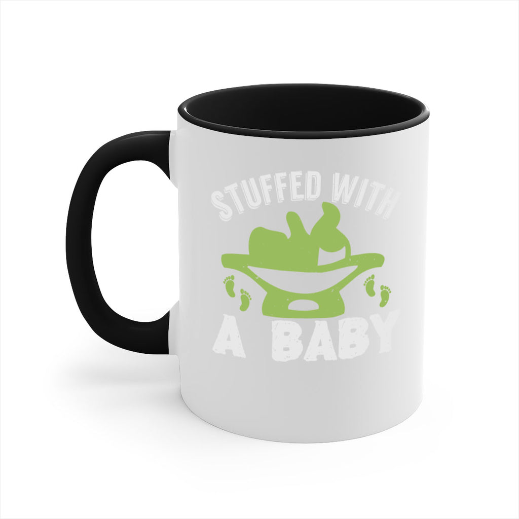 Stuffed with a Baby Style 170#- baby2-Mug / Coffee Cup