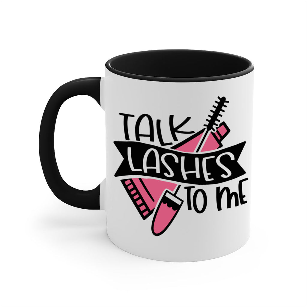 Talk Lashes To Me Style 17#- makeup-Mug / Coffee Cup