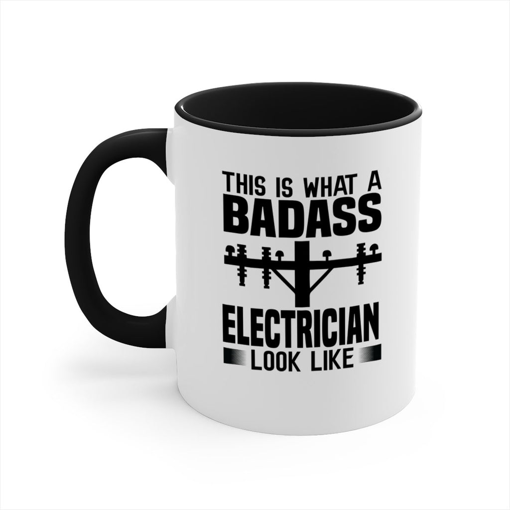 This is what Style 7#- electrician-Mug / Coffee Cup