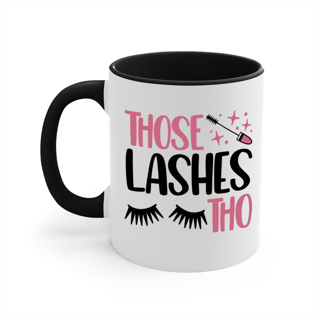 Those Lashes Tho Style 11#- makeup-Mug / Coffee Cup