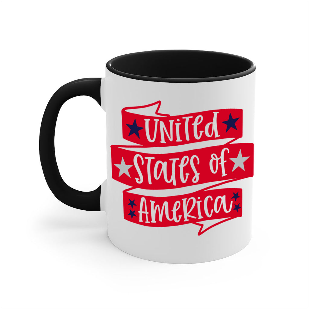 United States Of America Style 177#- 4th Of July-Mug / Coffee Cup