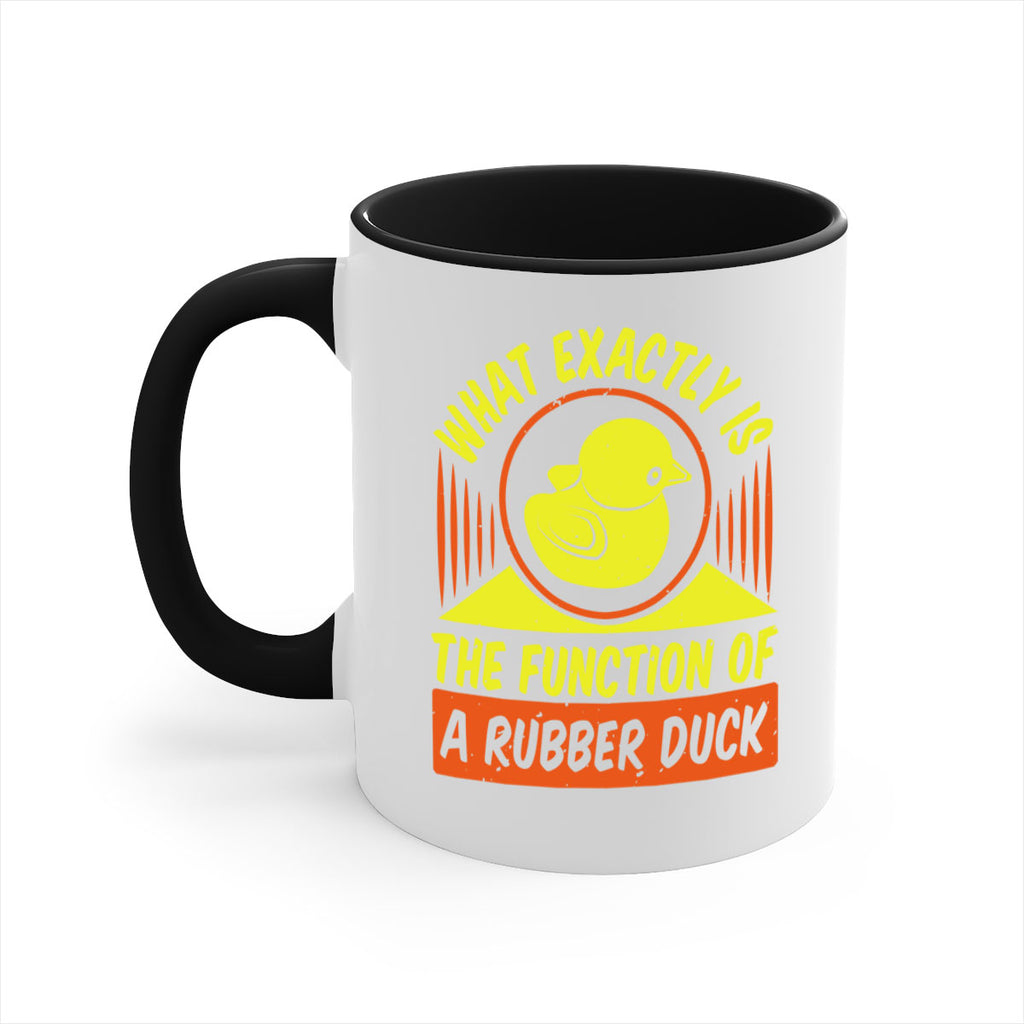 What exactly is the function of a rubber duck Style 10#- duck-Mug / Coffee Cup