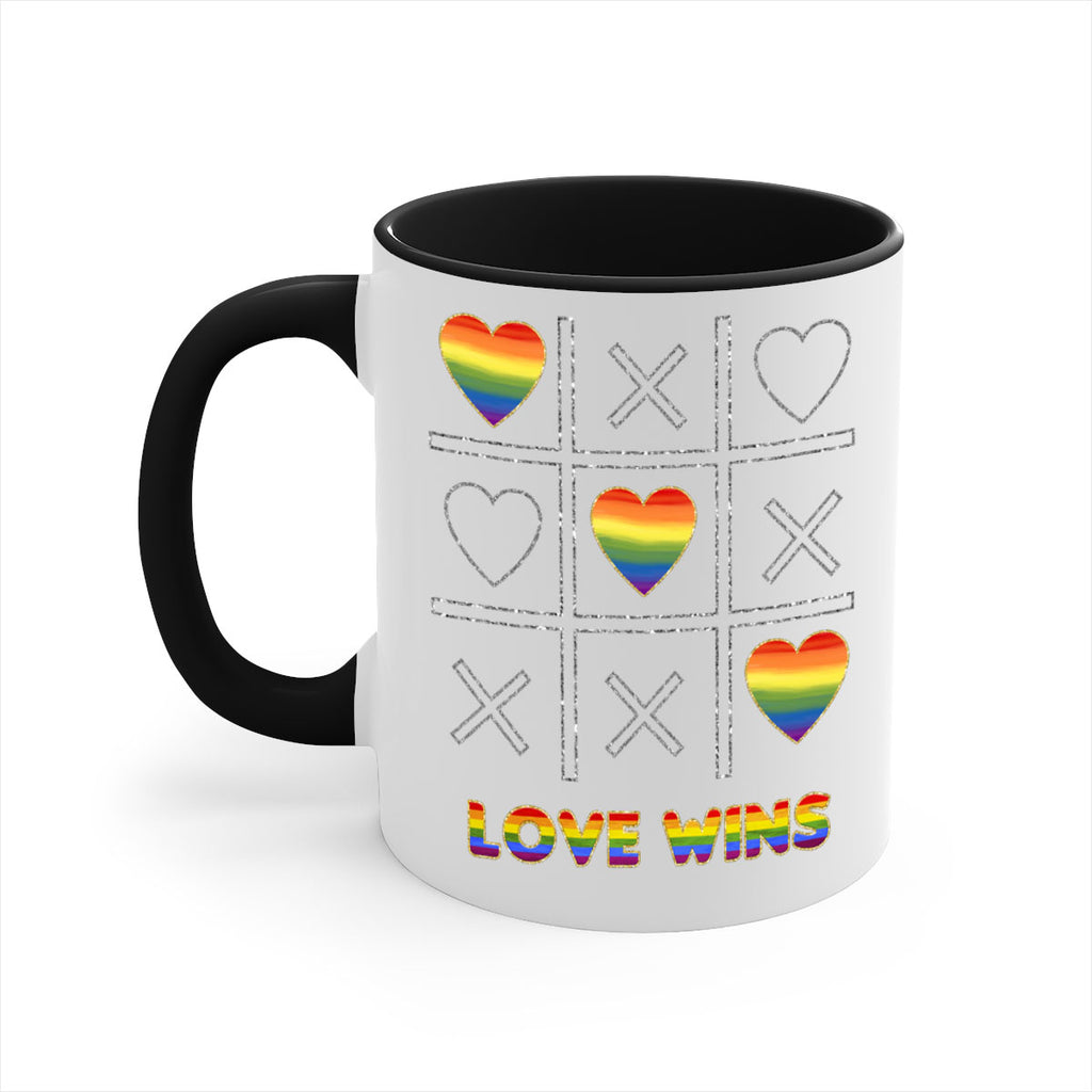 Xoxo Love Wins Lgbt Pride  53#- lgbt-Mug / Coffee Cup