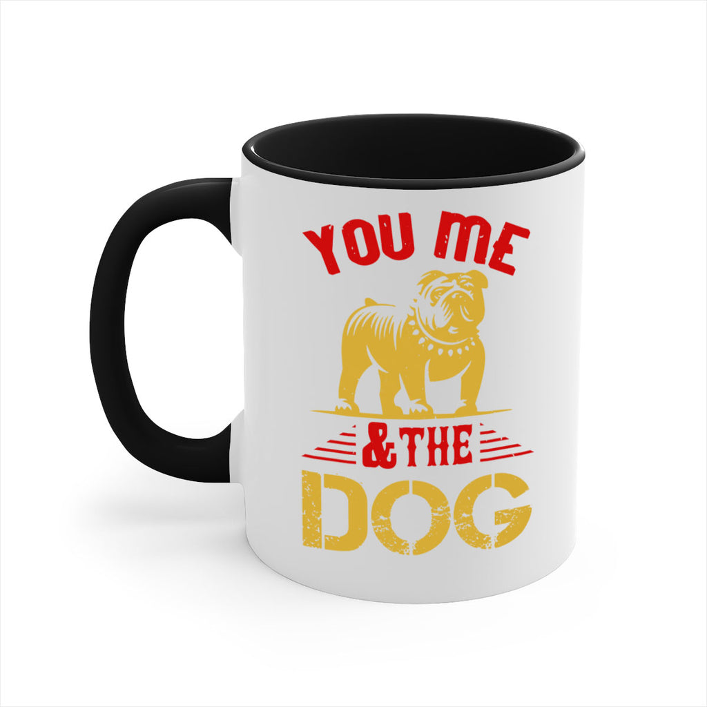 You Me The Dog Style 140#- Dog-Mug / Coffee Cup