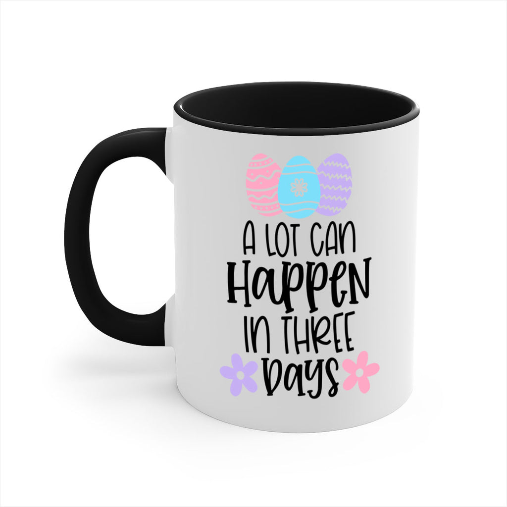 a lot can happen in three days 68#- easter-Mug / Coffee Cup