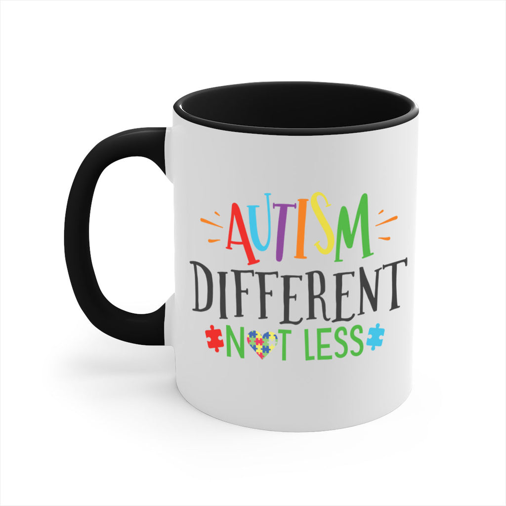 autism different not less Style 5#- autism-Mug / Coffee Cup