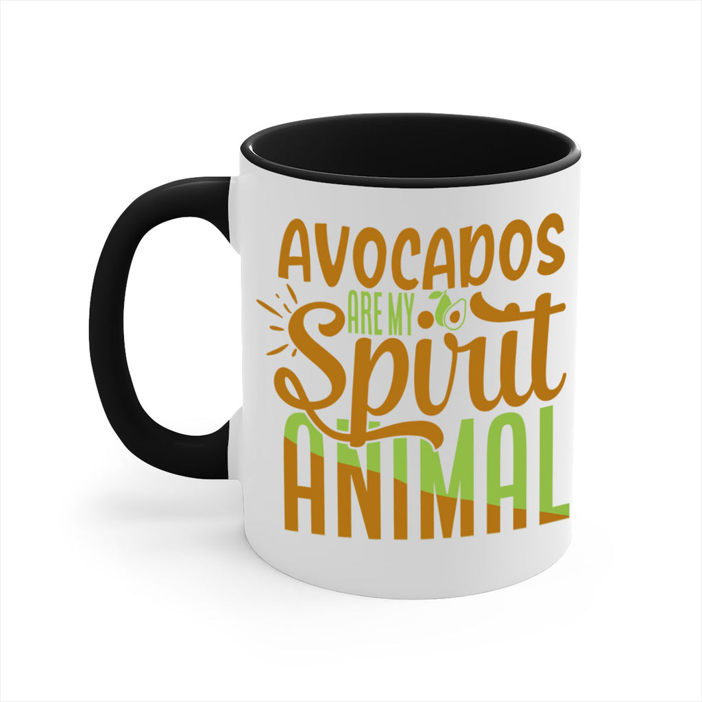 avocados are my spirit animal 9#- avocado-Mug / Coffee Cup