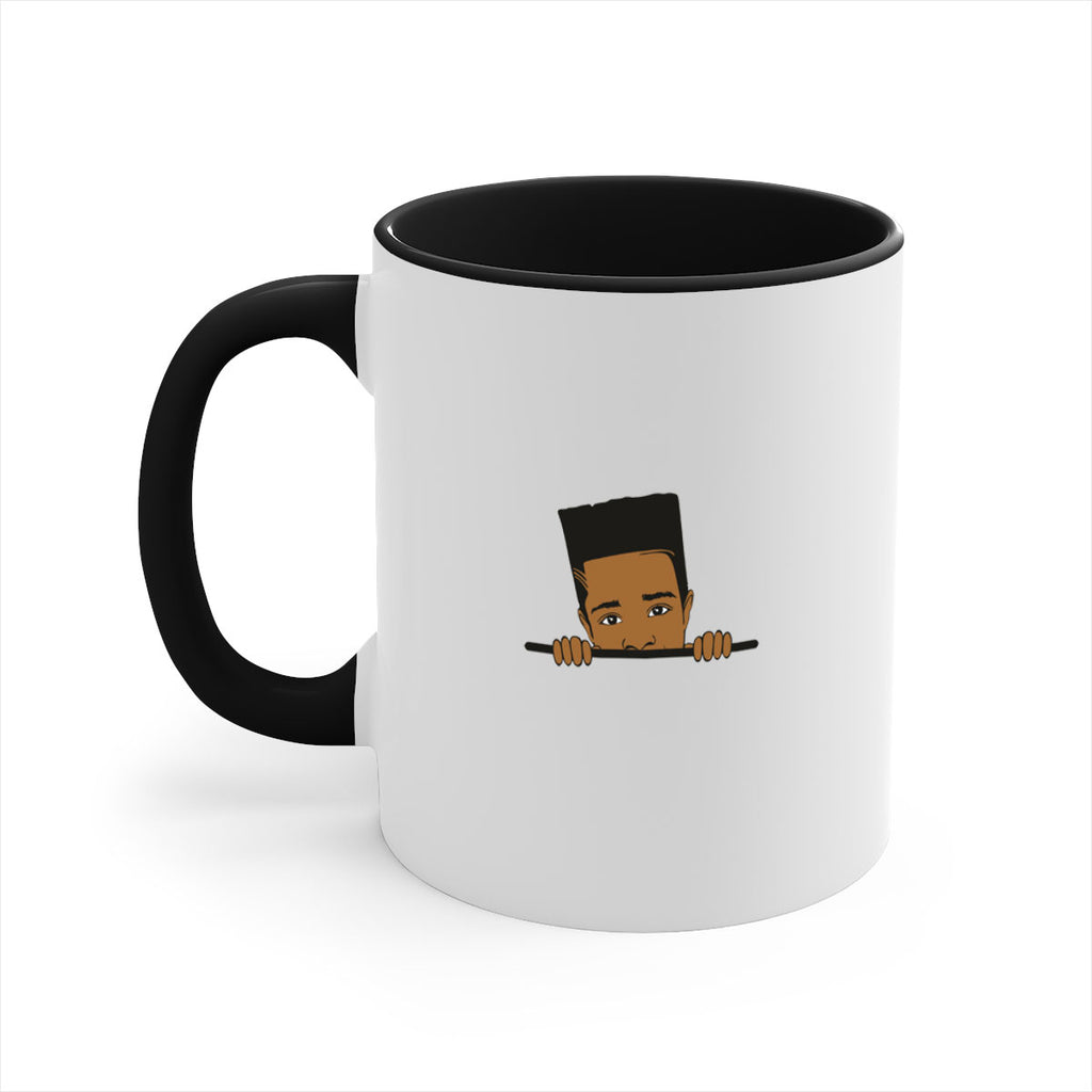 black boy 26#- Black men - Boys-Mug / Coffee Cup