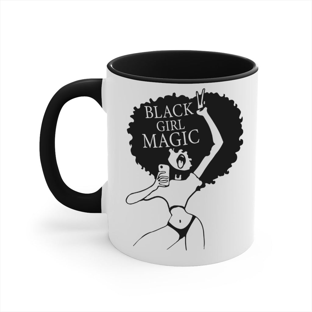 black girl magic 58#- Black women - Girls-Mug / Coffee Cup