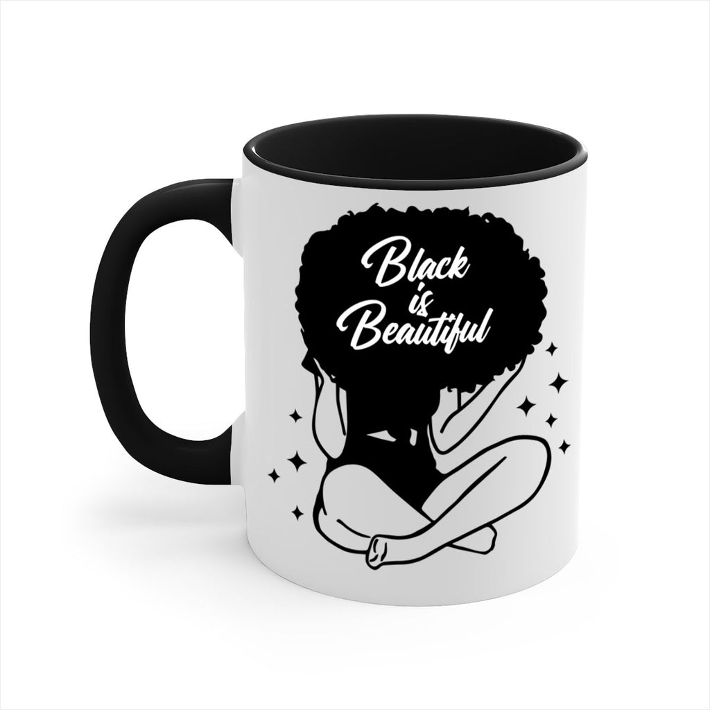 black is beautiful 15#- Black women - Girls-Mug / Coffee Cup