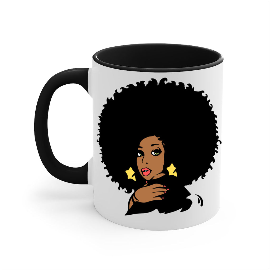 black women - queen 58#- Black women - Girls-Mug / Coffee Cup