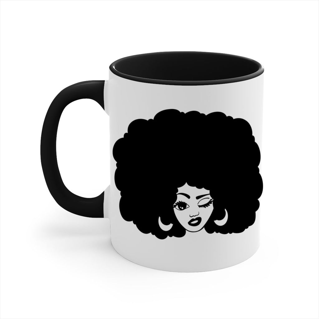 black women - queen 74#- Black women - Girls-Mug / Coffee Cup
