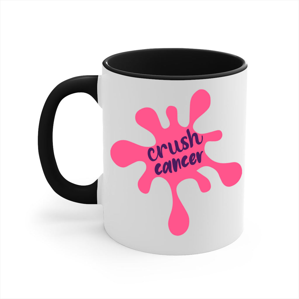 crush cancer Style 14#- breast cancer-Mug / Coffee Cup
