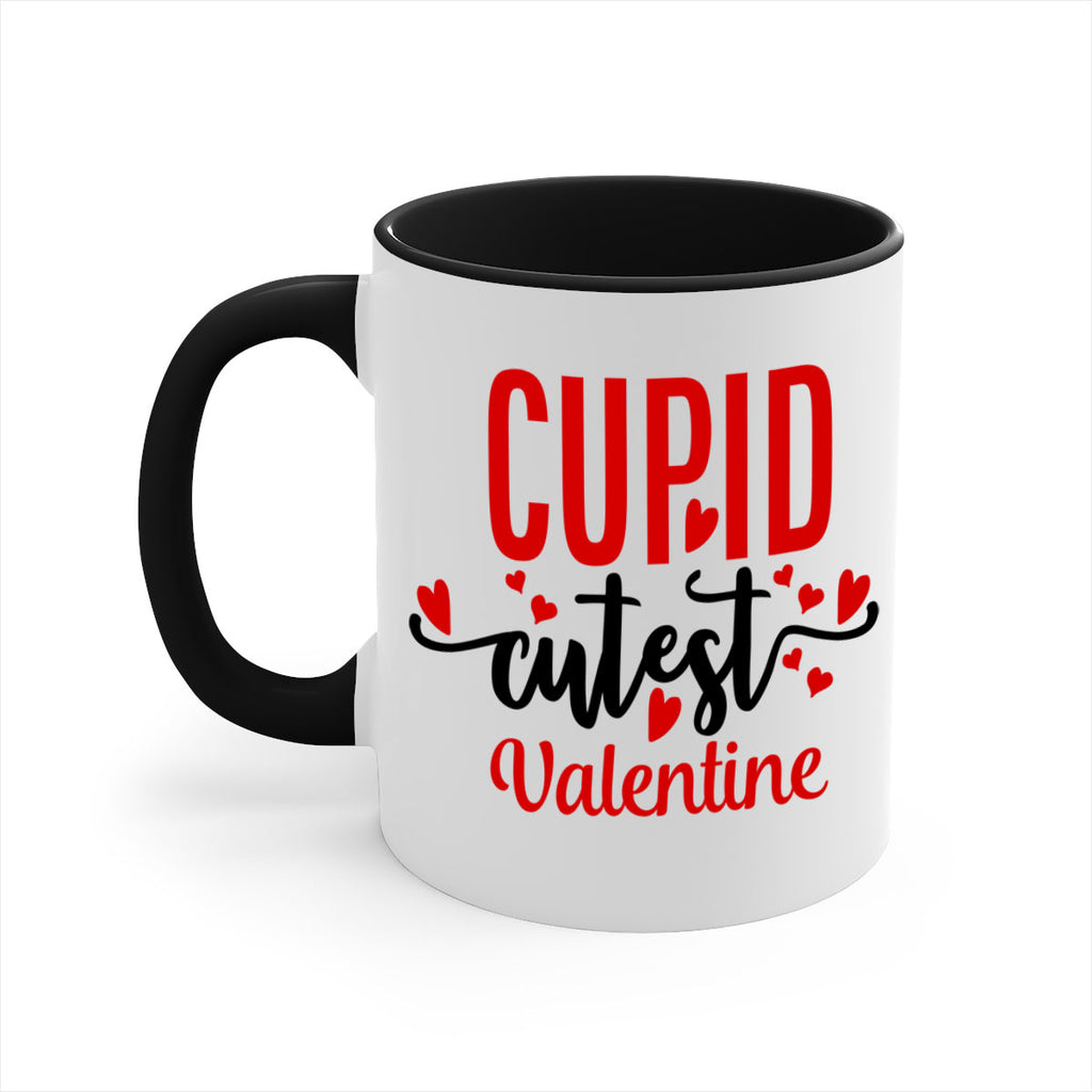 cupid cutest valentine 72#- valentines day-Mug / Coffee Cup