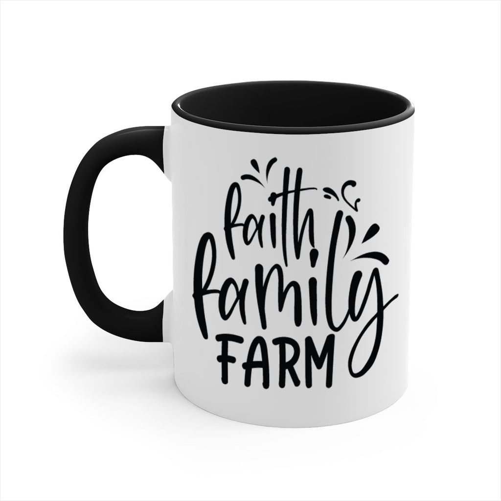 faith family farm 44#- Family-Mug / Coffee Cup