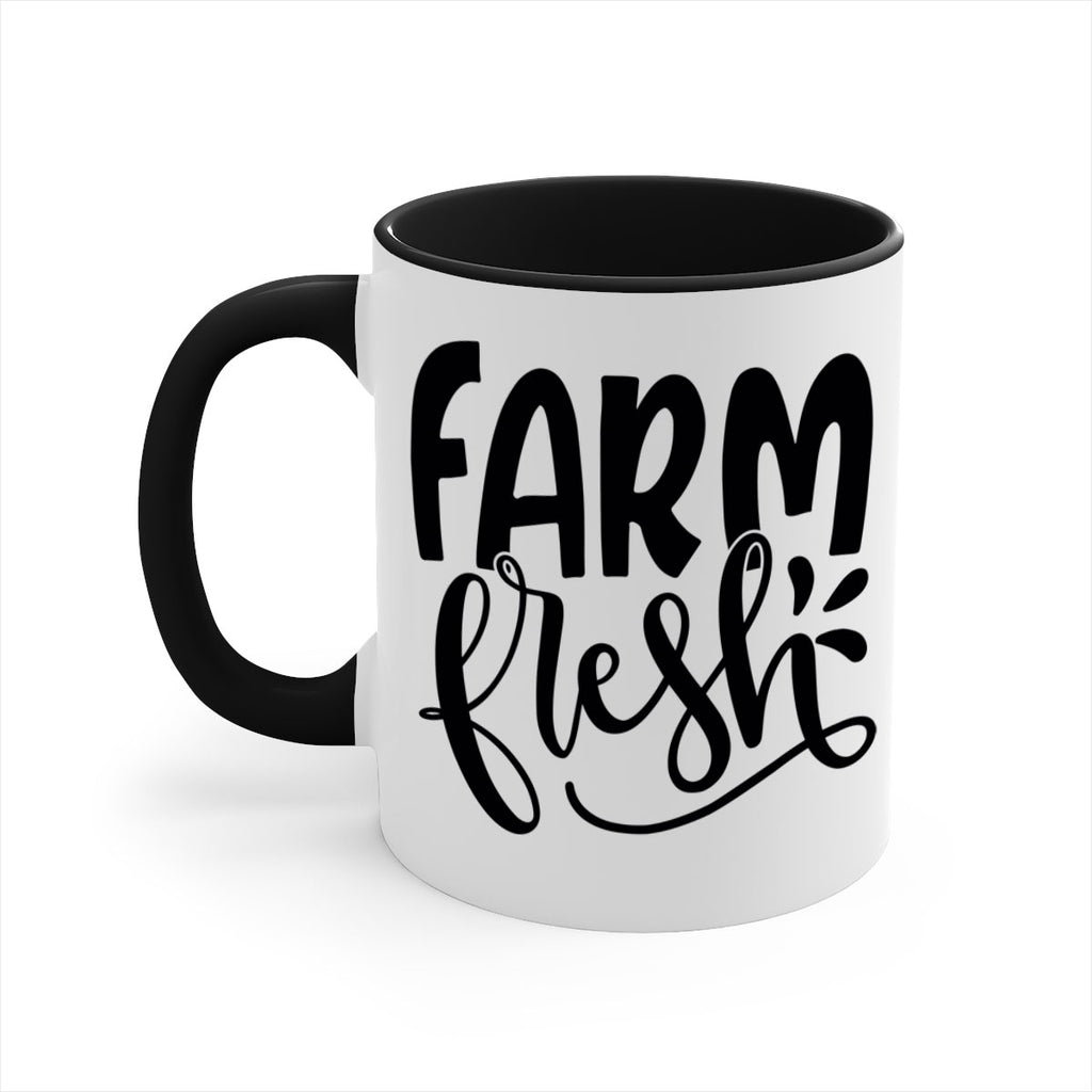 farm fresh 100#- kitchen-Mug / Coffee Cup