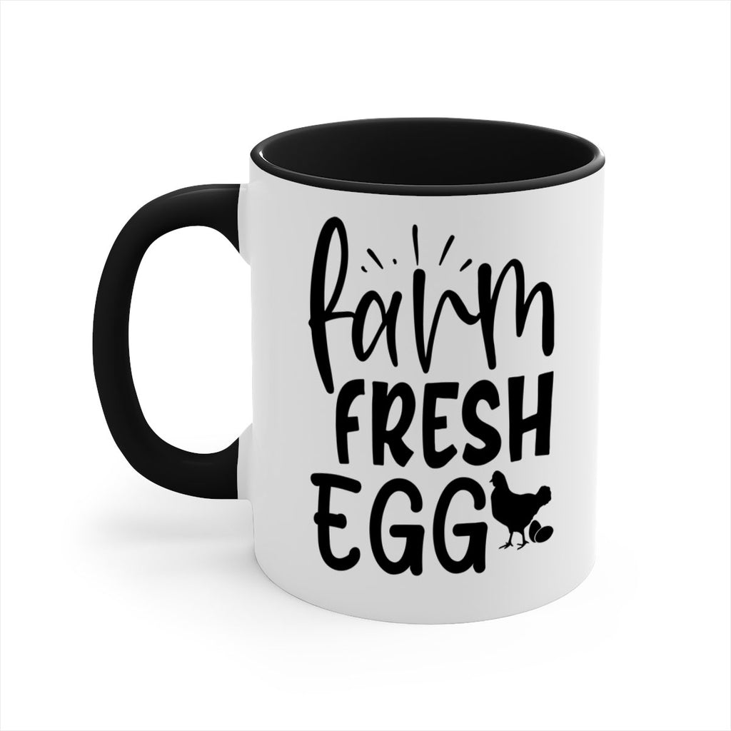 farm fresh egg 105#- kitchen-Mug / Coffee Cup