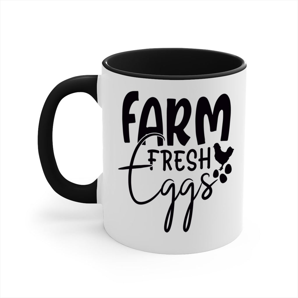 farm fresh eggs 103#- kitchen-Mug / Coffee Cup