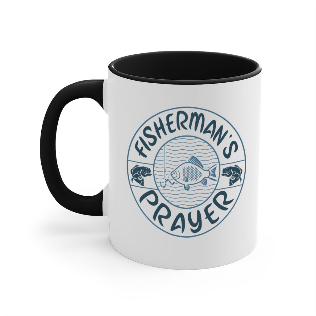fishermans prayer 154#- fishing-Mug / Coffee Cup