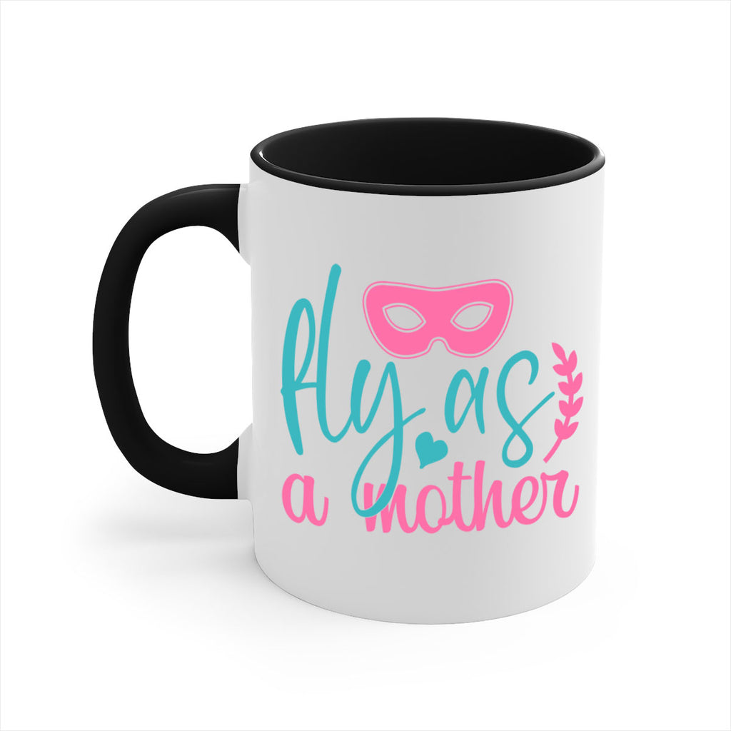 fly as a mother 346#- mom-Mug / Coffee Cup