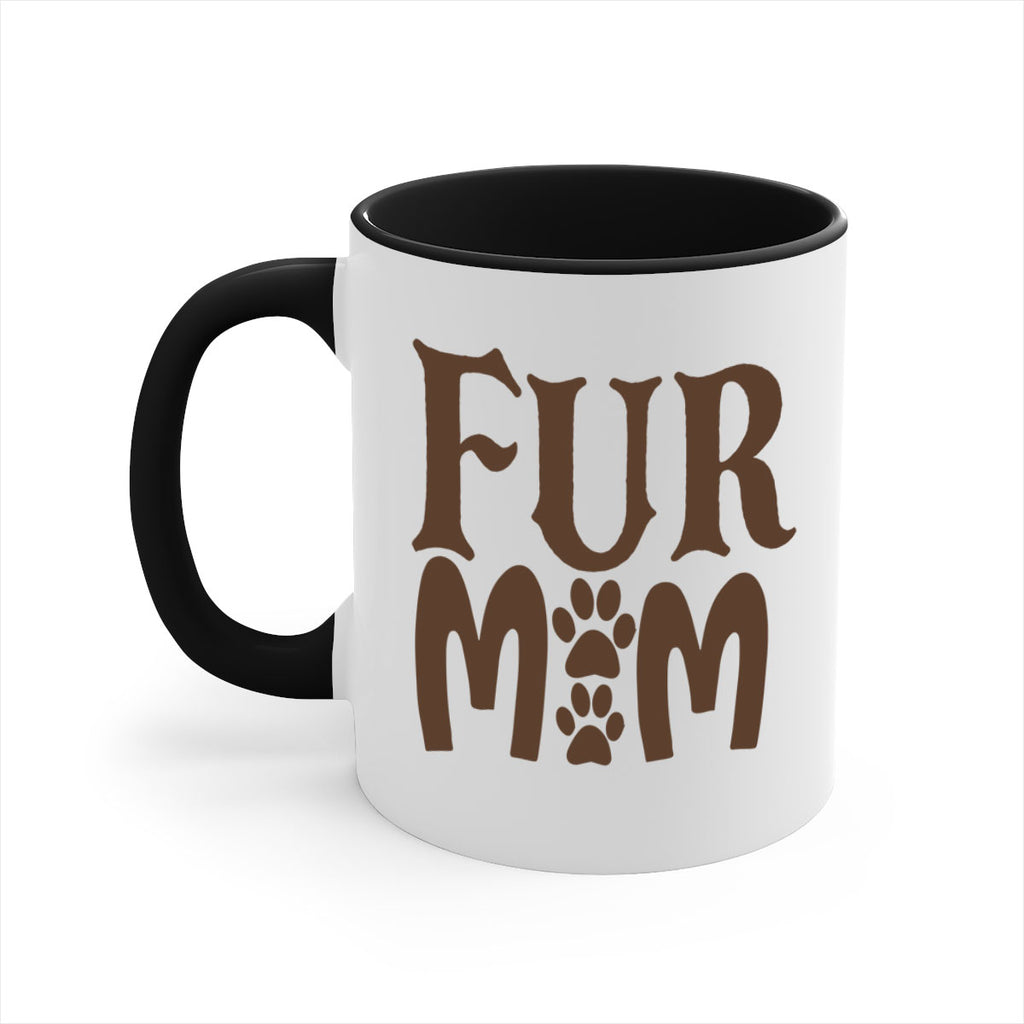 fur mom 266#- mom-Mug / Coffee Cup