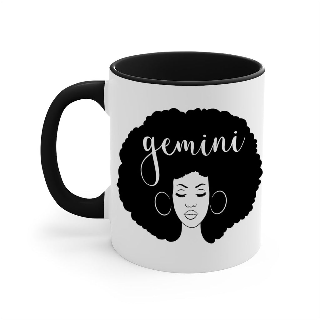 gemini girl 36#- Black women - Girls-Mug / Coffee Cup