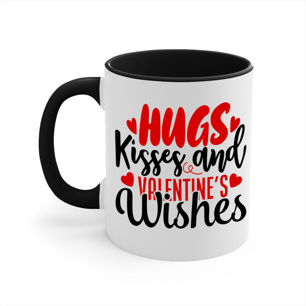 hugs kisses and valentines wishes 71#- valentines day-Mug / Coffee Cup