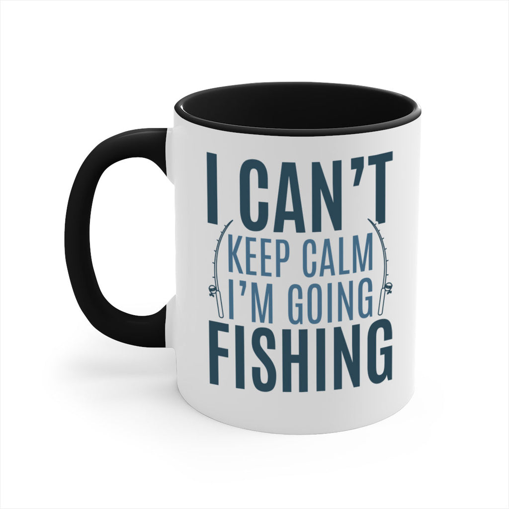 i cant keep calm 115#- fishing-Mug / Coffee Cup