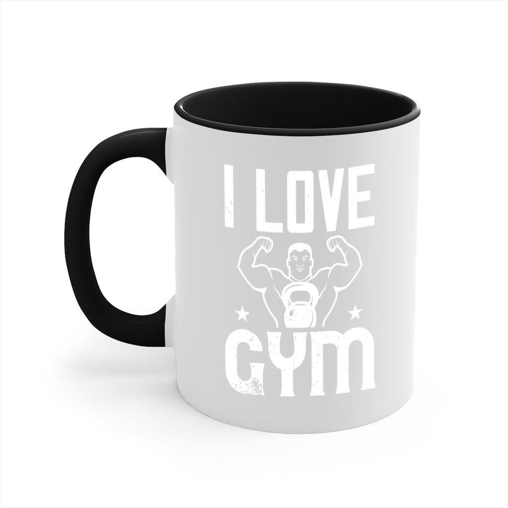 i love gym 88#- gym-Mug / Coffee Cup