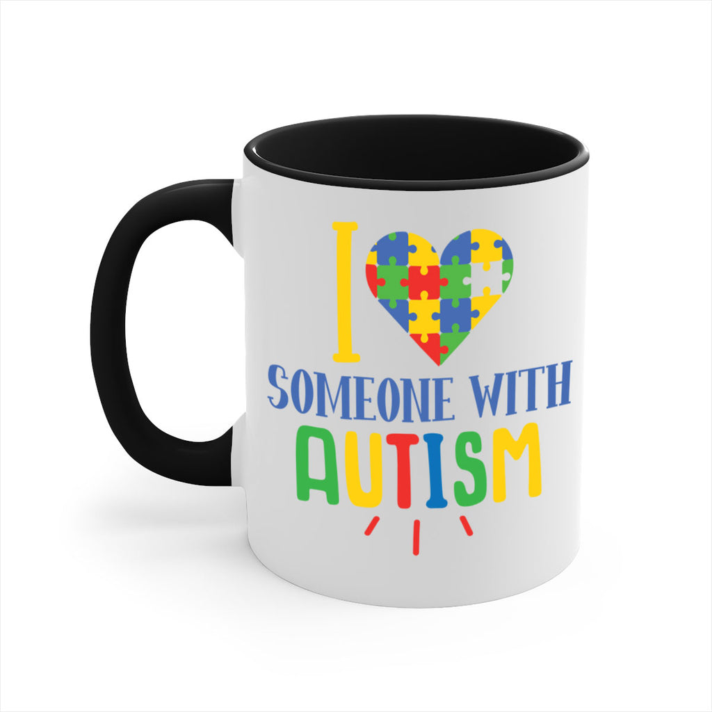 i love someone with autism Style 21#- autism-Mug / Coffee Cup