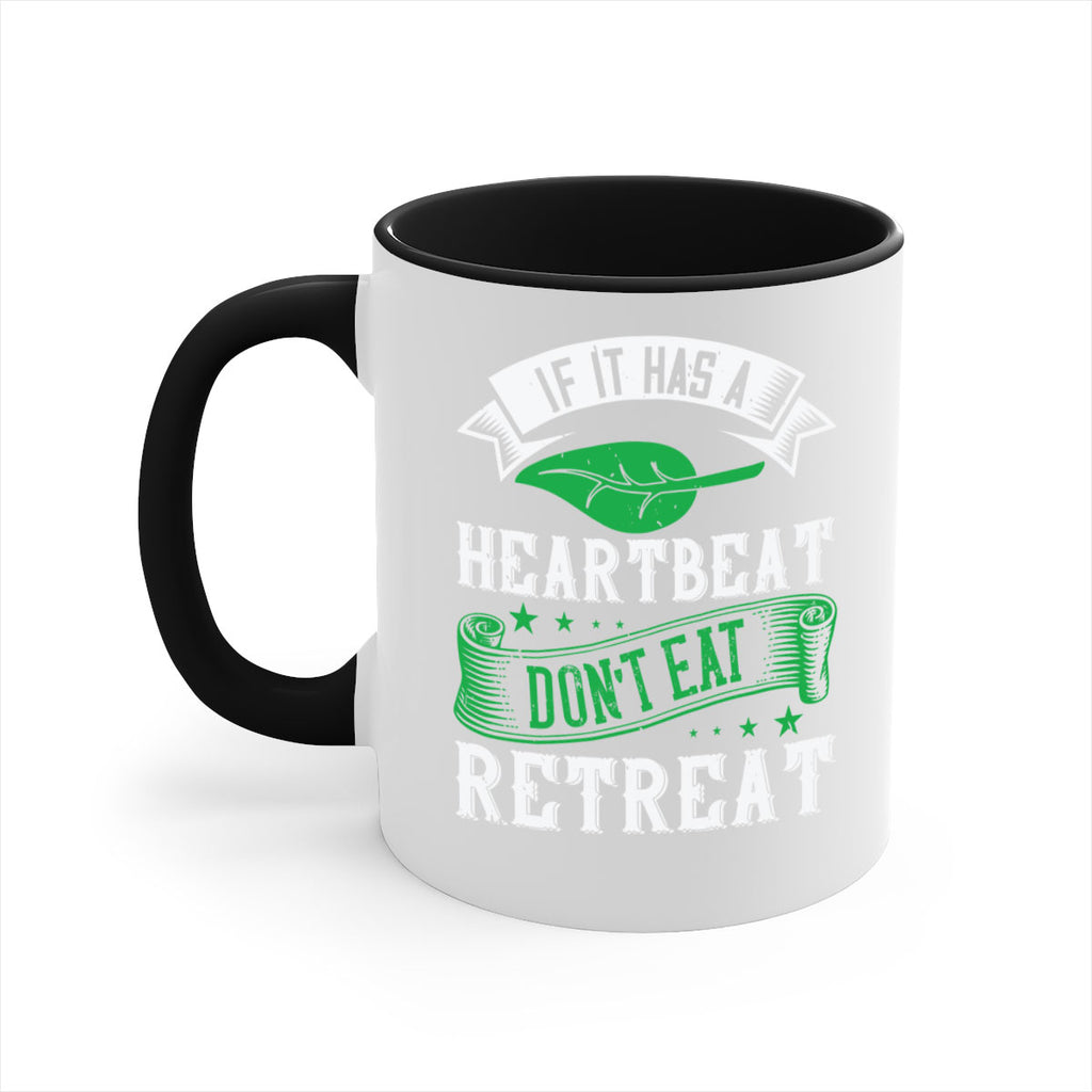 if it has a heartbeat 43#- vegan-Mug / Coffee Cup