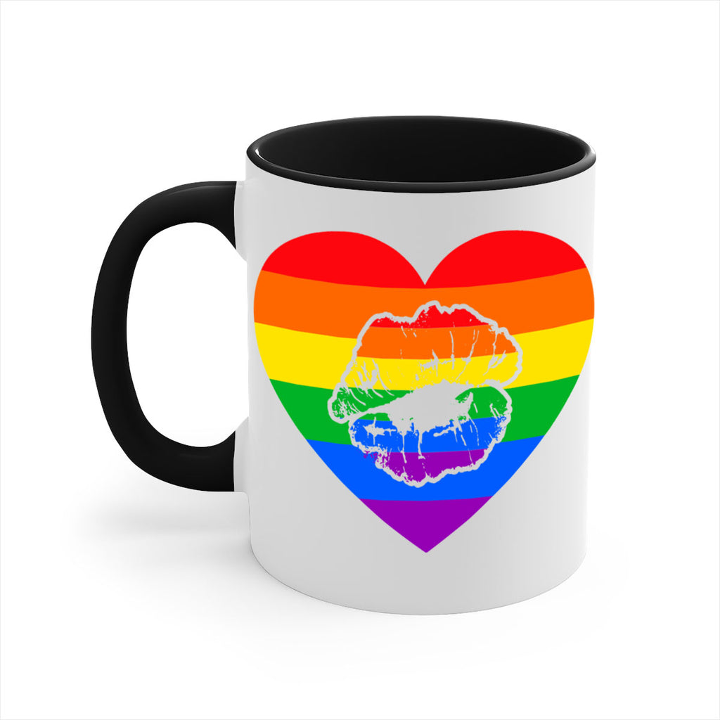 lgbt rainbow cool lip lgbt 96#- lgbt-Mug / Coffee Cup