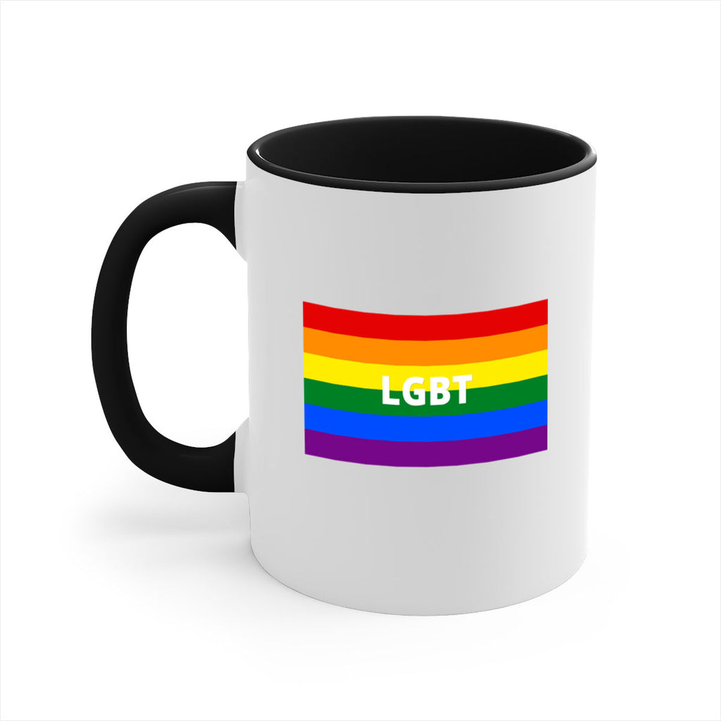 lgbt rainbow flag 15#- lgbt-Mug / Coffee Cup