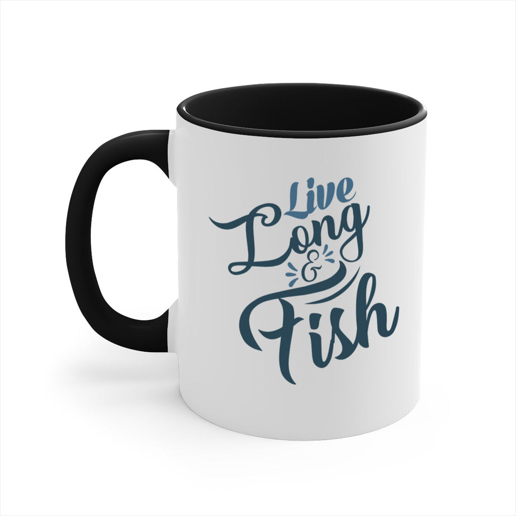 live long 61#- fishing-Mug / Coffee Cup