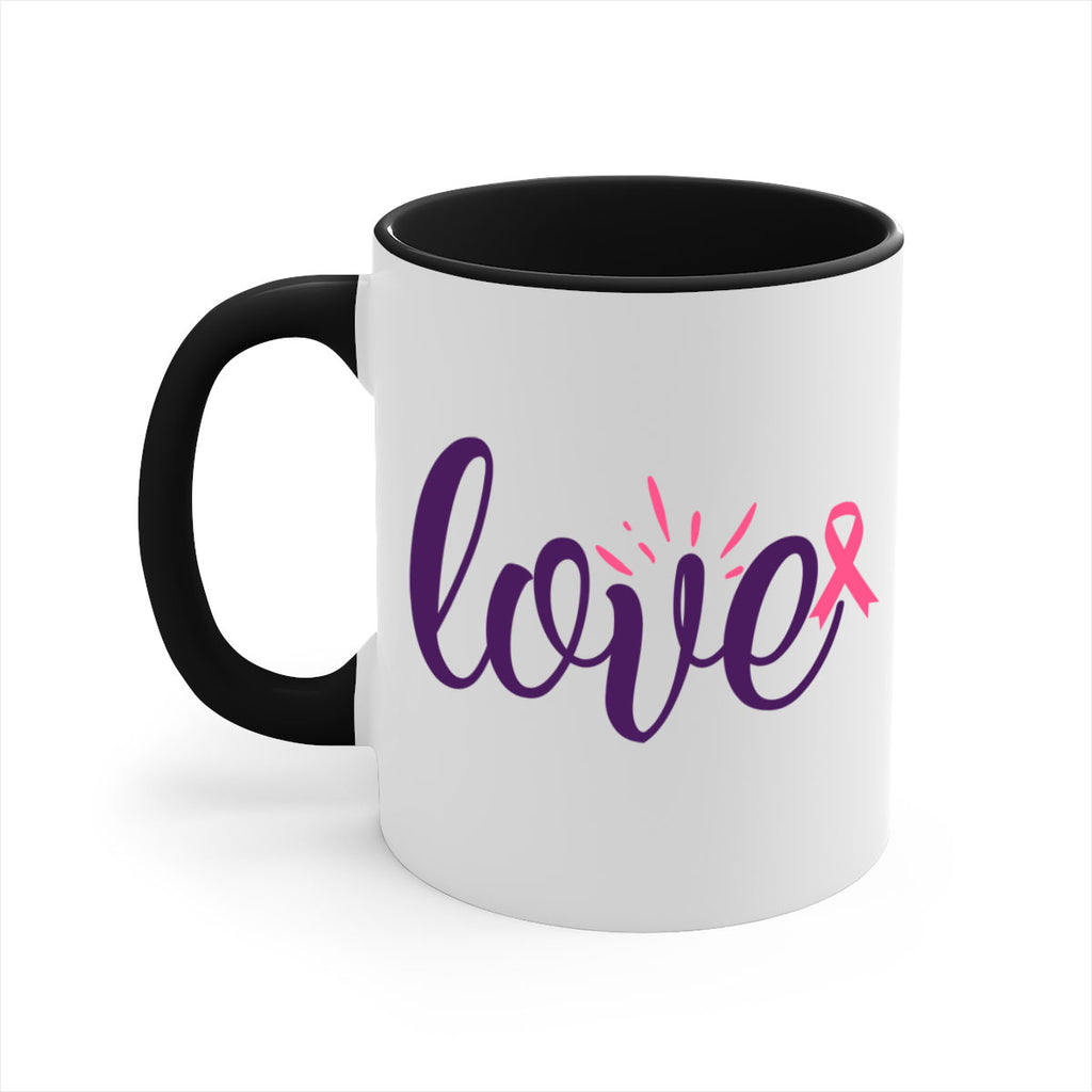 love Style 7#- breast cancer-Mug / Coffee Cup