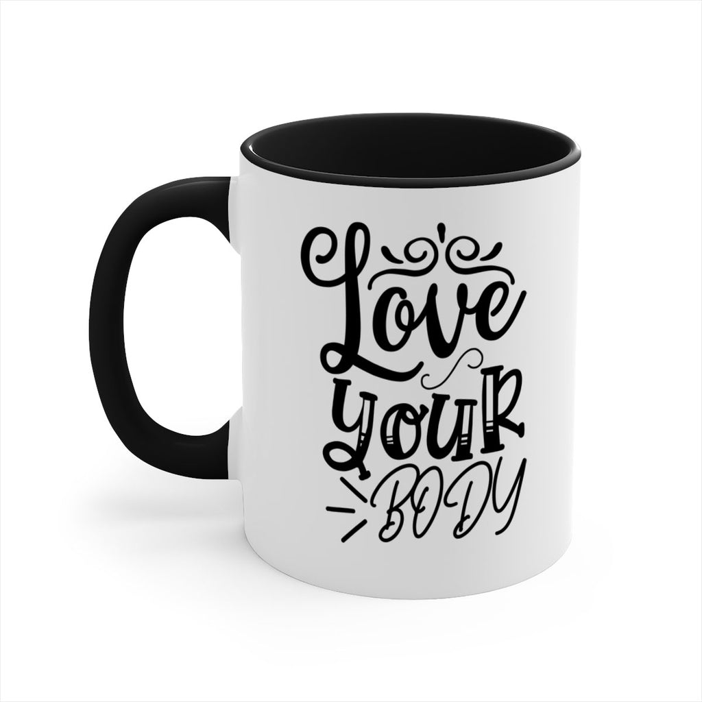 love your body 30#- gym-Mug / Coffee Cup