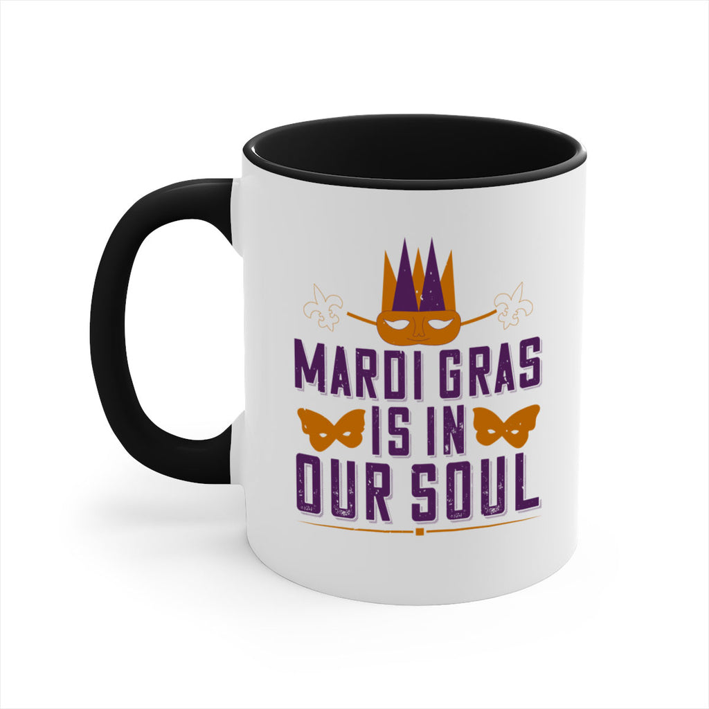 mardi gras is in our soul 46#- mardi gras-Mug / Coffee Cup